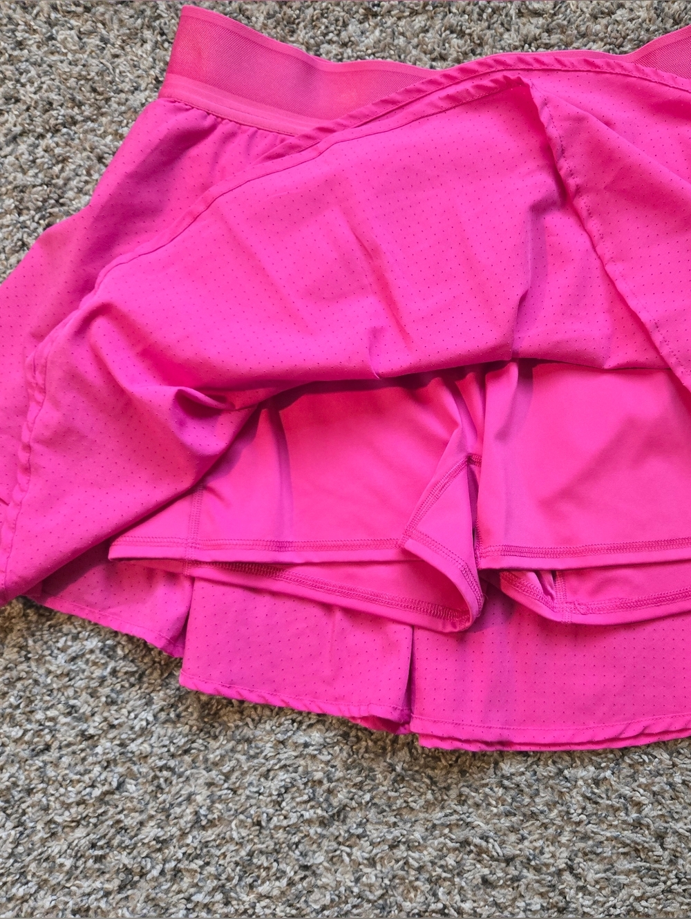 90 Degree Pink Golf Tennis Skort Size XL - Picture 3 of 5